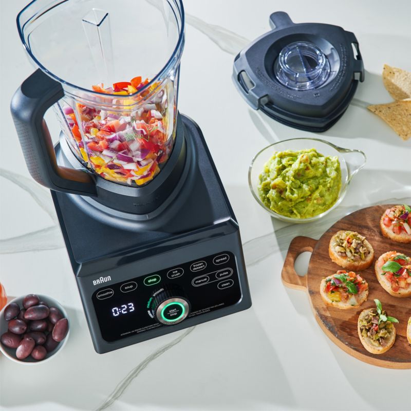 Braun TriForce Power Blender + Reviews | Crate & Barrel