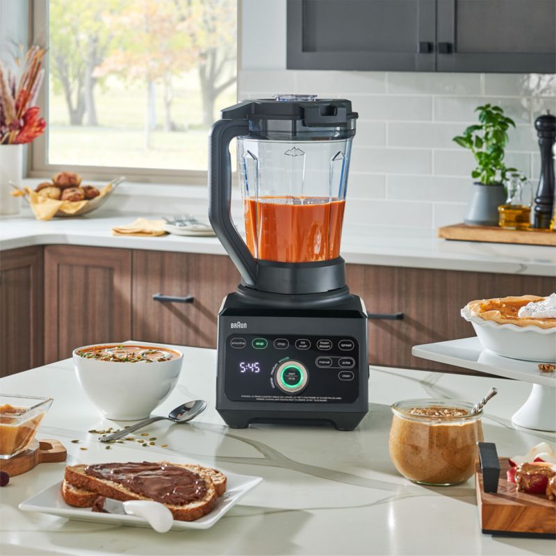 Braun TriForce Power Blender + Reviews | Crate & Barrel