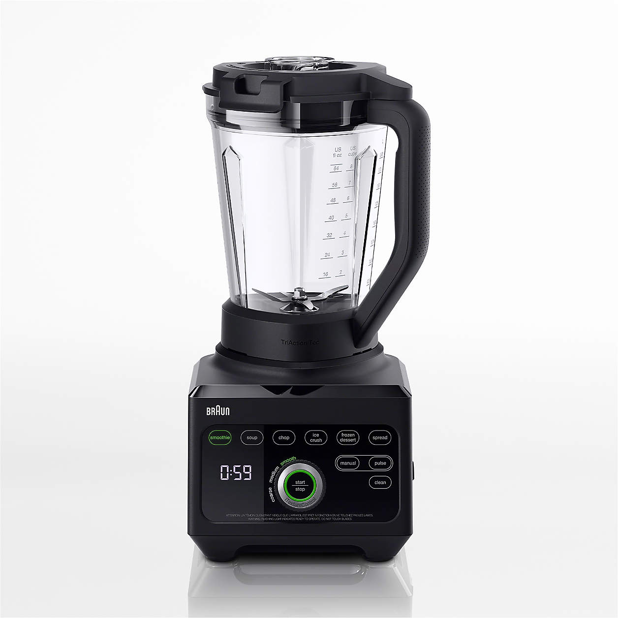 Braun TriForce Power Blender + Reviews Crate & Barrel