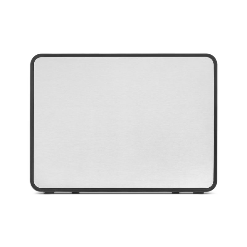 Brabantia Fall Front Matte Steel Bread Box - image 6 of 7