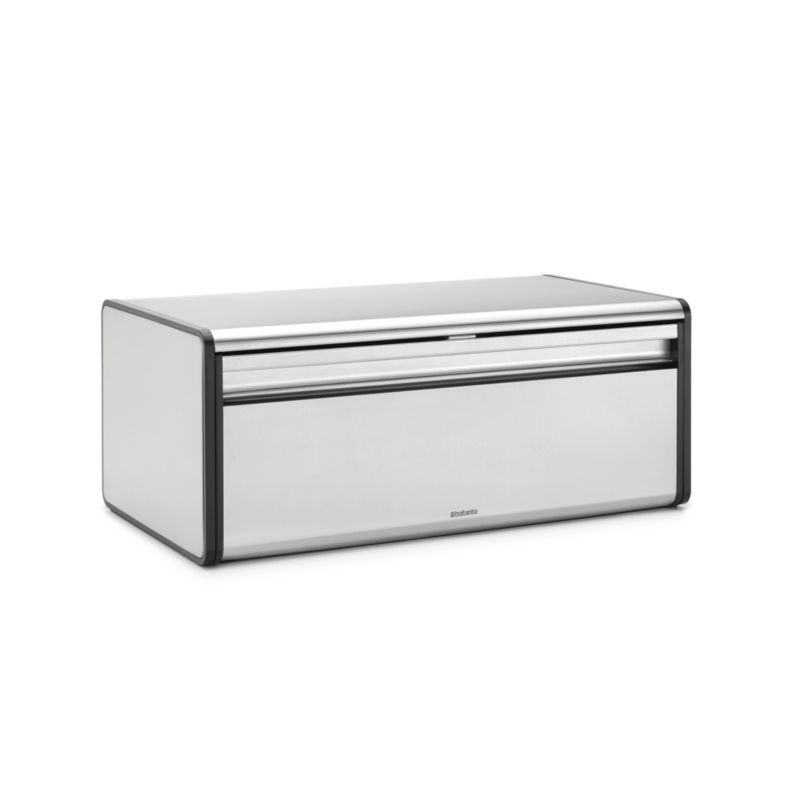Brabantia Fall Front Matte Steel Bread Box - image 4 of 7