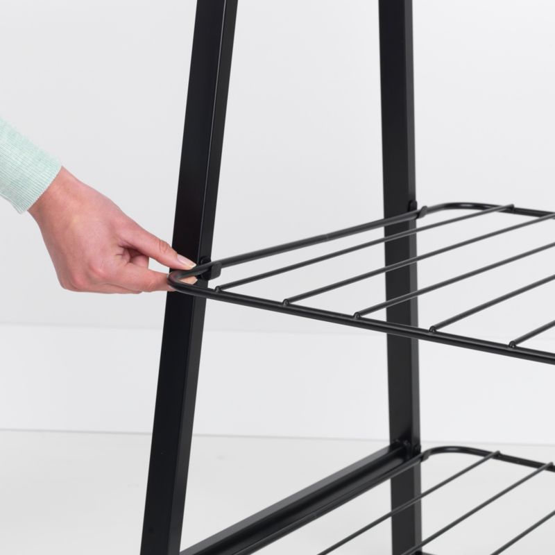 Brabantia Linn Large Black Clothes Rack - image 2 of 7