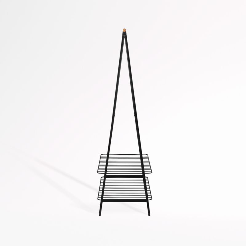 Brabantia Linn Large Black Clothes Rack - image 6 of 7