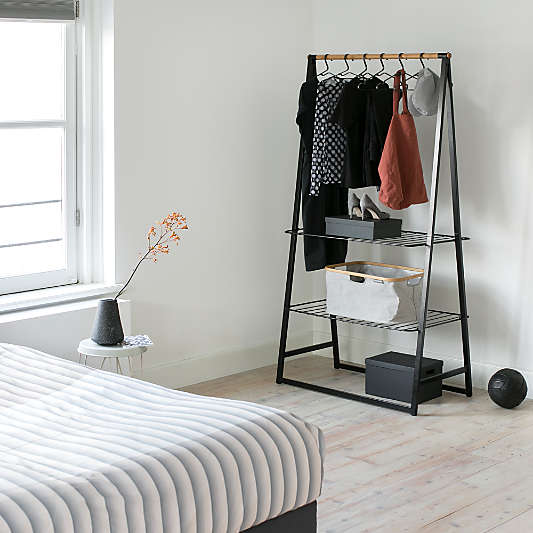 Brabantia Linn Large Black Clothes Rack