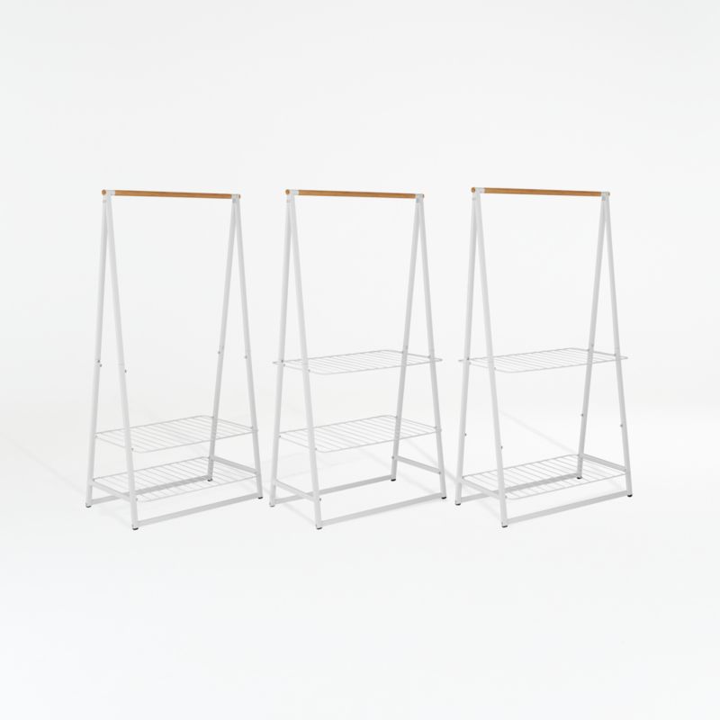 Brabantia Linn Large White Clothes Rack - image 2 of 6