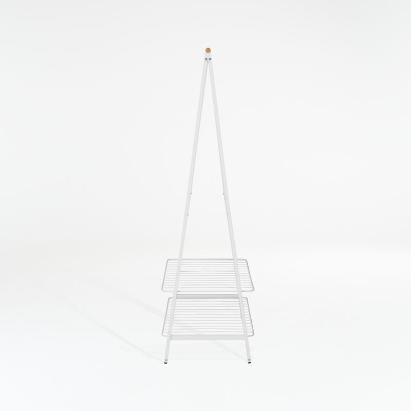 Brabantia Linn Large White Clothes Rack - image 3 of 6