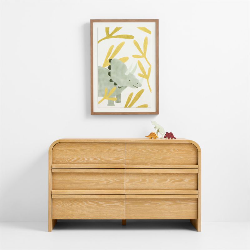 Topsi by Brandon Arnold Large Framed Wall Art Print - image 2 of 5