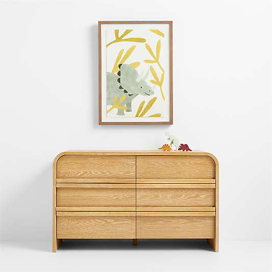 Topsi by Brandon Arnold Large Framed Wall Art Print
