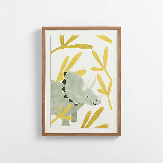 Topsi by Brandon Arnold Large Framed Wall Art Print