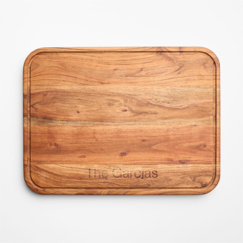 Bradwell Acacia Wood Rounded Edge 20''x15'' Cutting Board - image 1 of 3