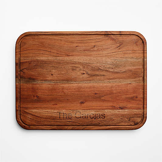 Bradwell Acacia Wood Rounded Edge 20''x15'' Cutting Board
