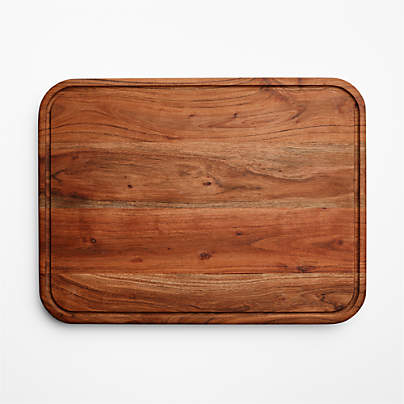 Bradwell Acacia Wood Rounded Edge 20''x15'' Cutting Board