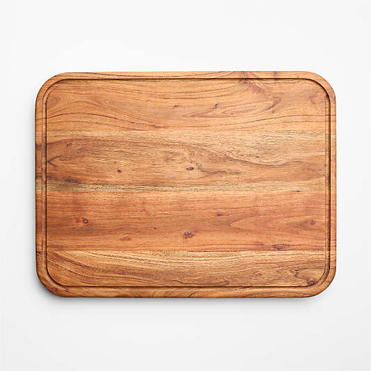 Bradwell Acacia Wood Rounded Edge 20''x15'' Cutting Board