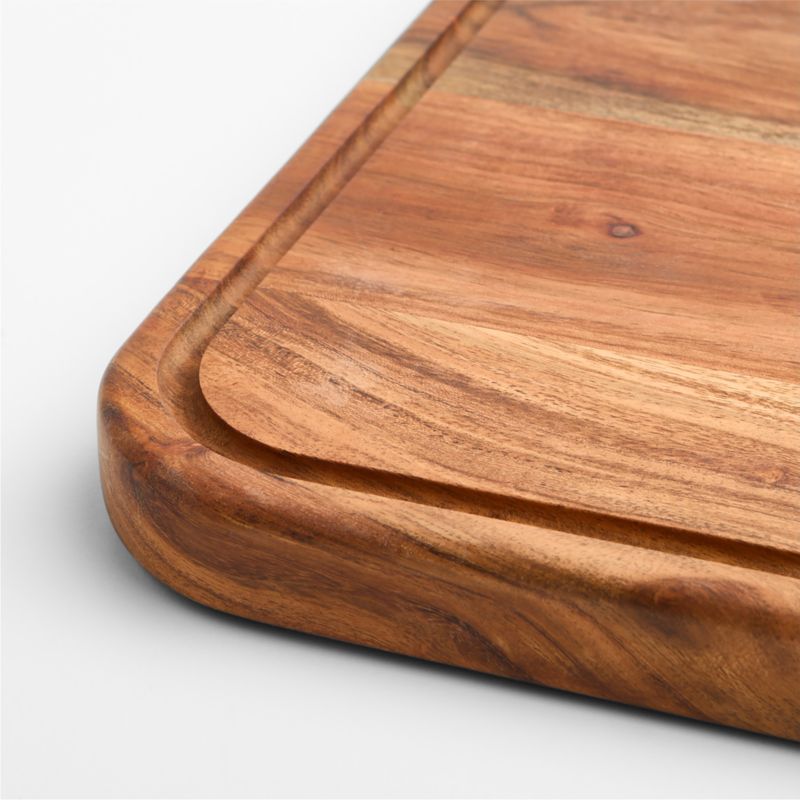 Bradwell Acacia Wood Rounded Edge 20''x15'' Cutting Board - image 2 of 3
