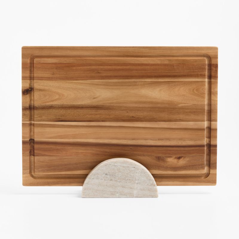 Bradwell Tuscan Kitchen Marble Cutting Board Stand - image 1 of 3