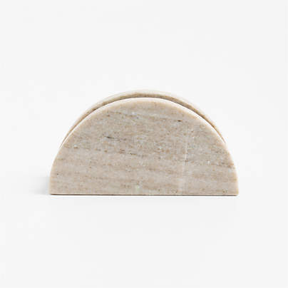 Bradwell Tuscan Kitchen Marble Cutting Board Stand