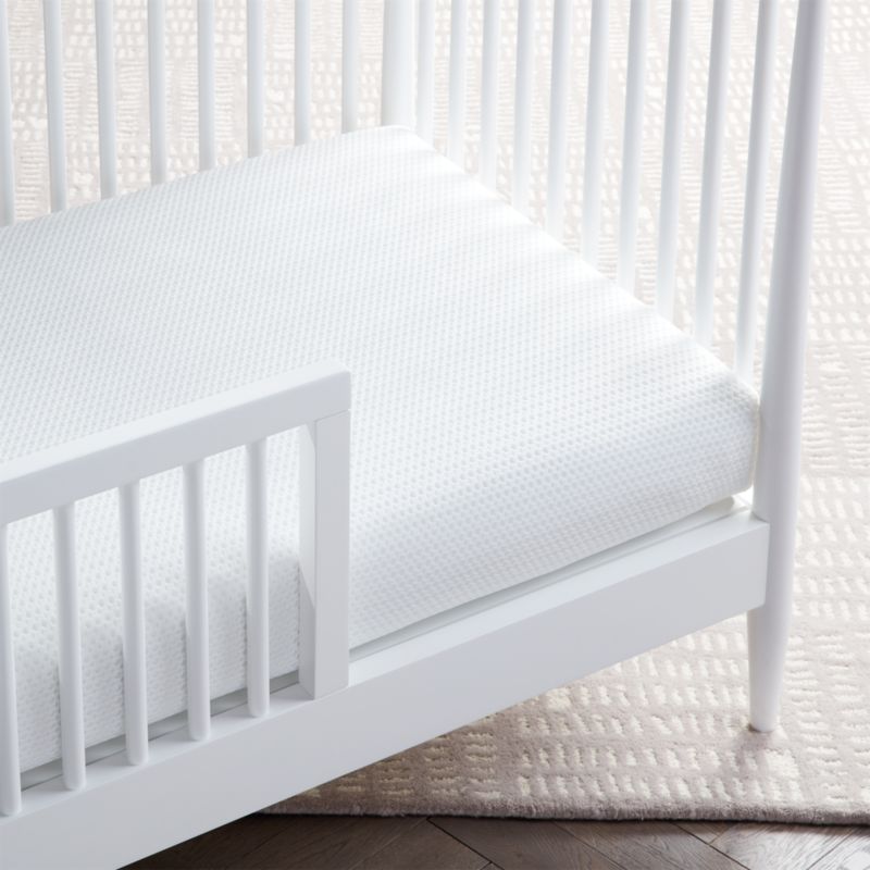 Lullaby earth lightweight 2 stage crib mattress reviews best sale