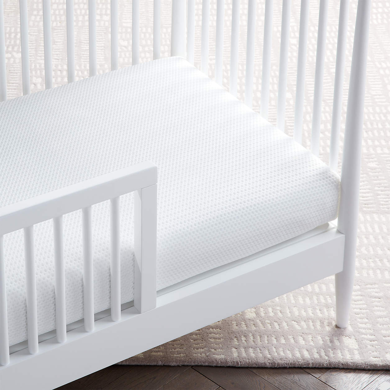 Lullaby Earth Super Lightweight 2Stage Breathe Safe Crib Mattresses with Breathable Mattress