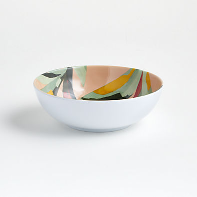 View Breezy Melamine Palm Leaf Bowl details