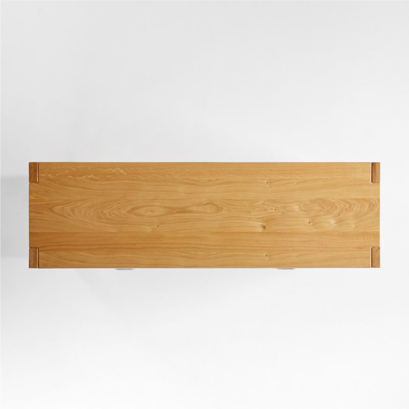 Bremond 6-Drawer Oak Dresser - image 7 of 9