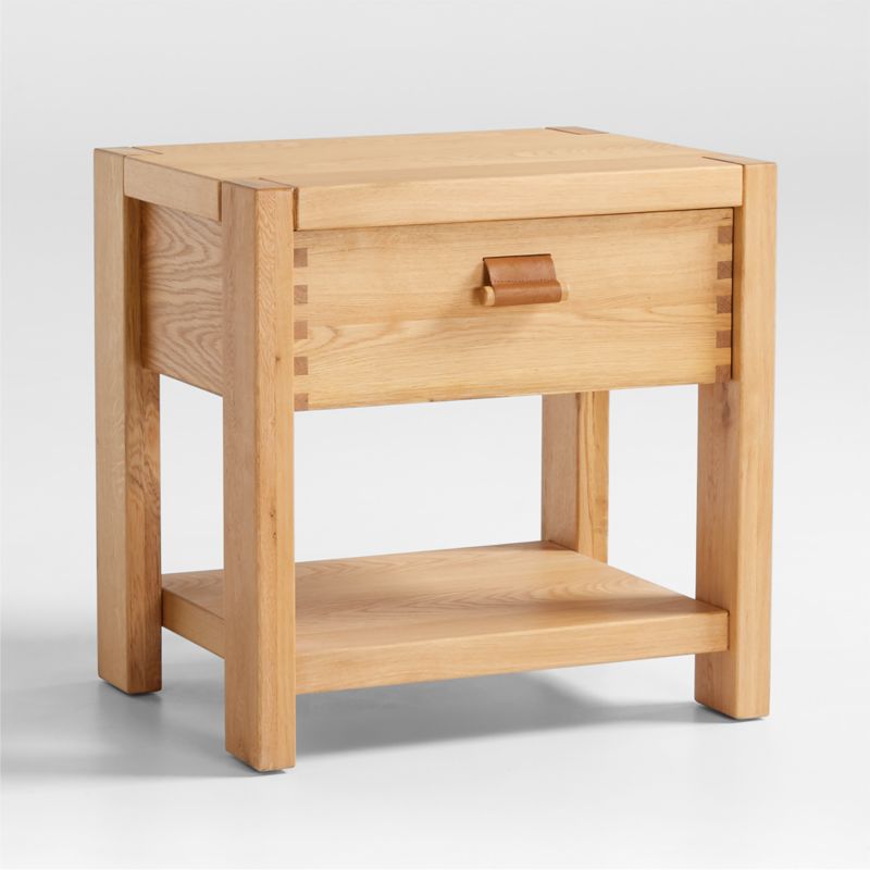 Bremond Oak Nightstand - image 5 of 9