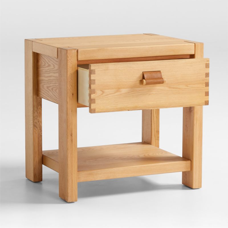 Bremond Oak Nightstand - image 3 of 9