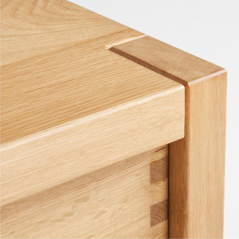 Bremond Oak Nightstand - image 4 of 9