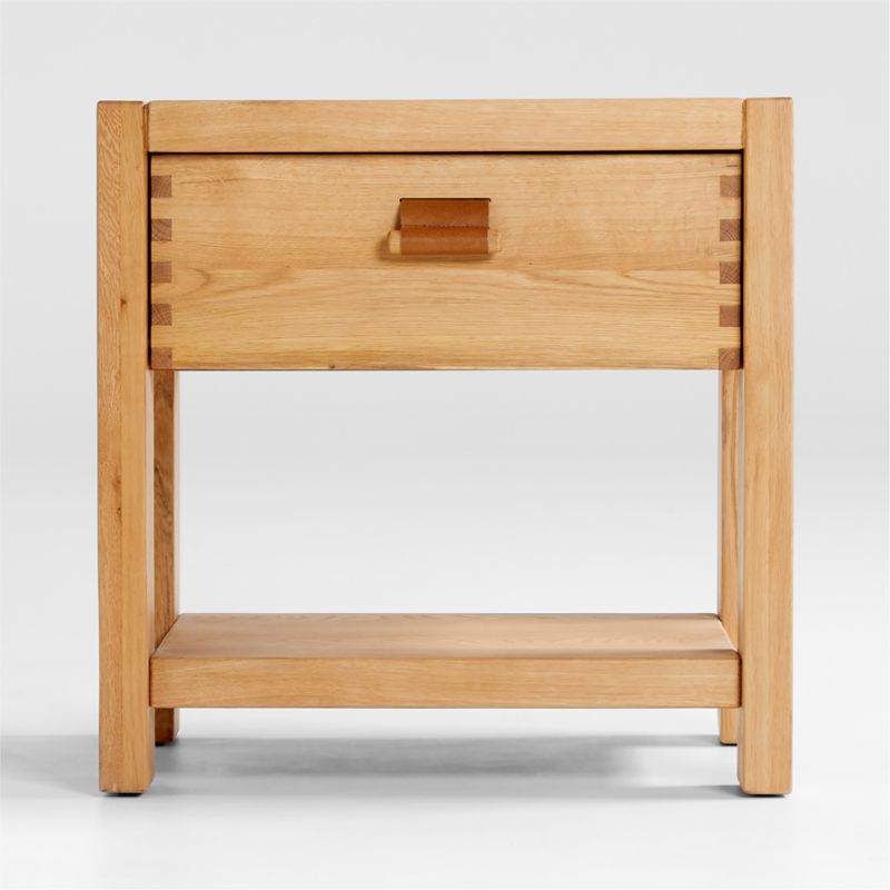 Bremond Oak Nightstand - image 0 of 9