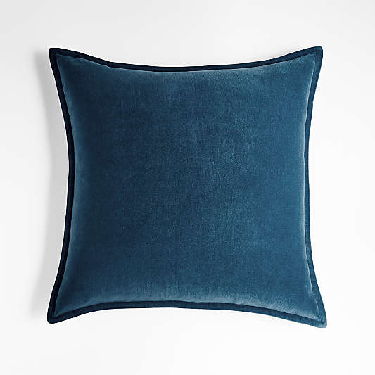 Velvet Pillows | Crate & Barrel