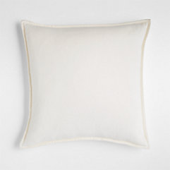 White & Cream Throw Pillows