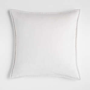 Gray and hot sale ivory pillows