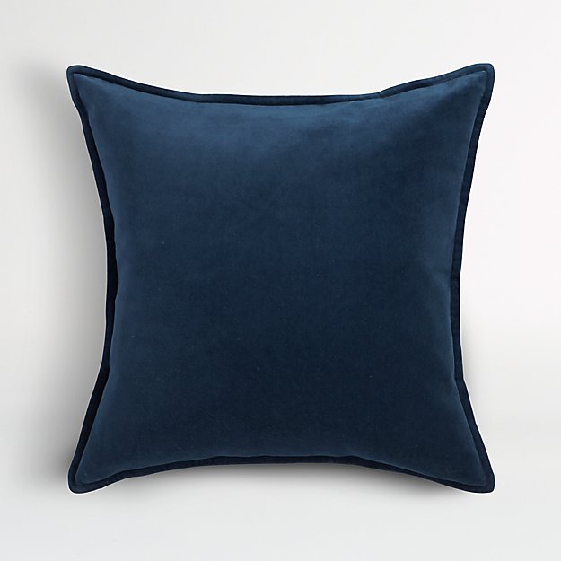 Indigo pillow cover best sale