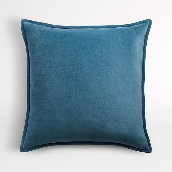 teal blue throw pillows