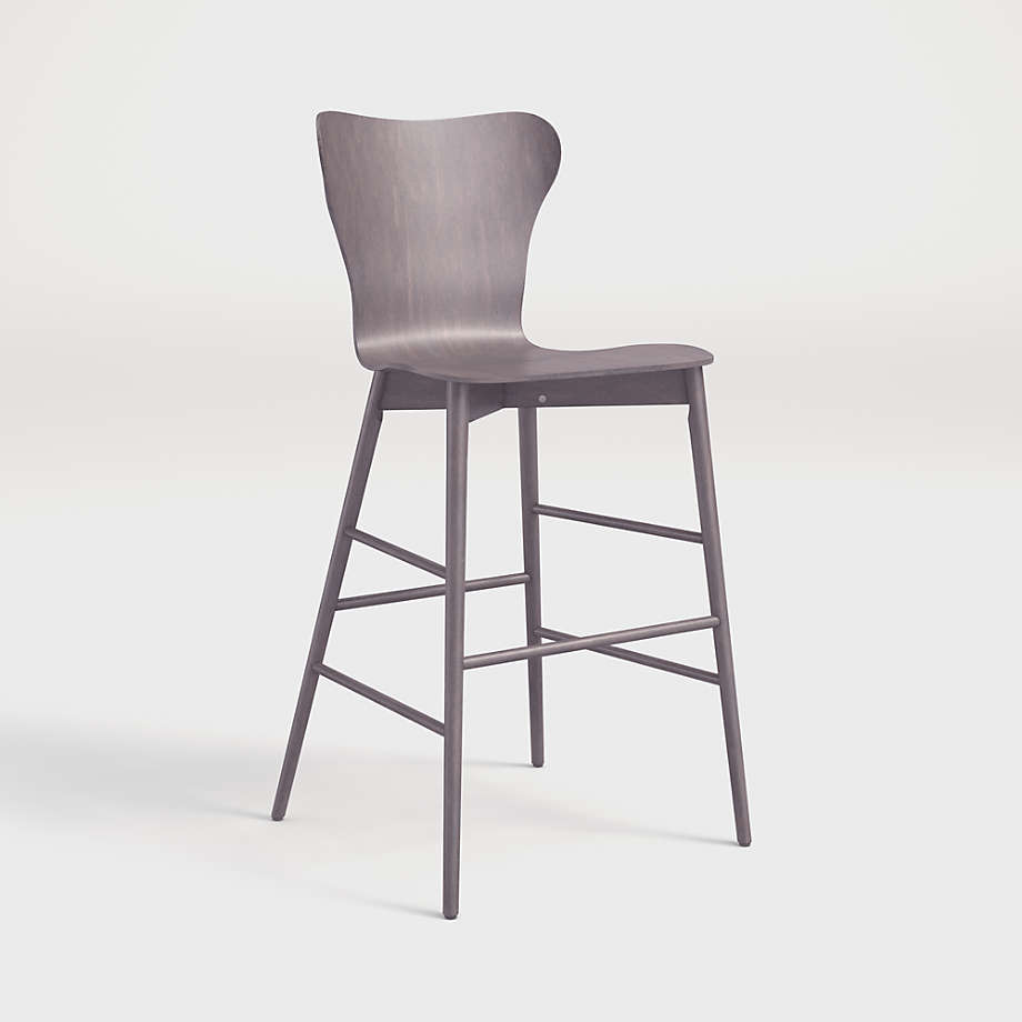 Dove grey best sale bar stool