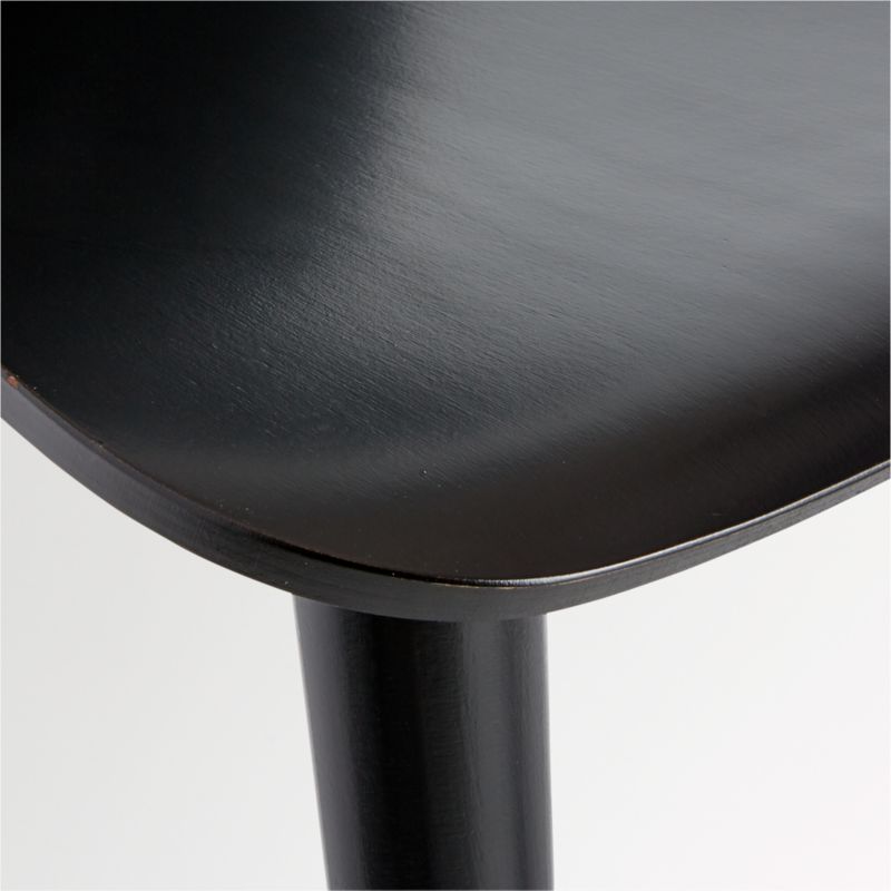 Brera Bruno Black Counter Stool - image 4 of 5