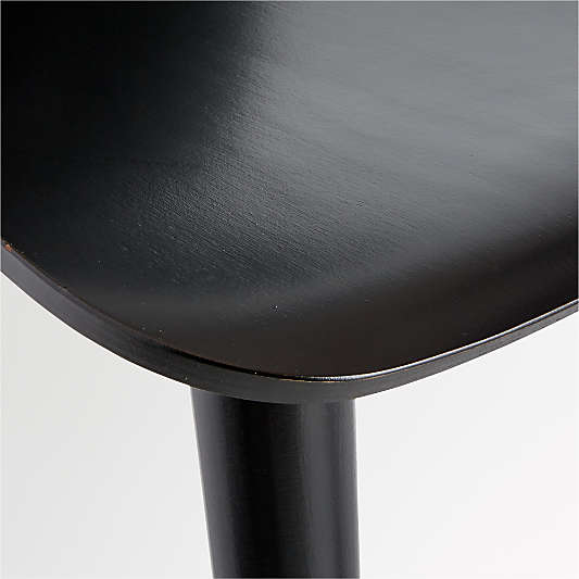 Brera Bruno Black Counter Stool