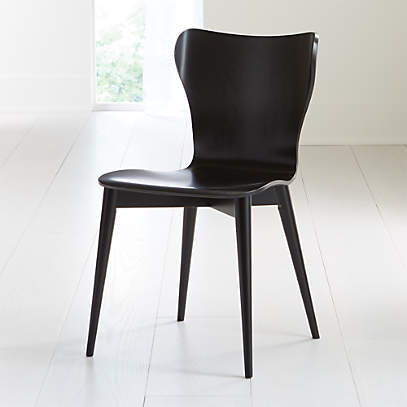 Brera Bruno Black Bentwood Dining Chair