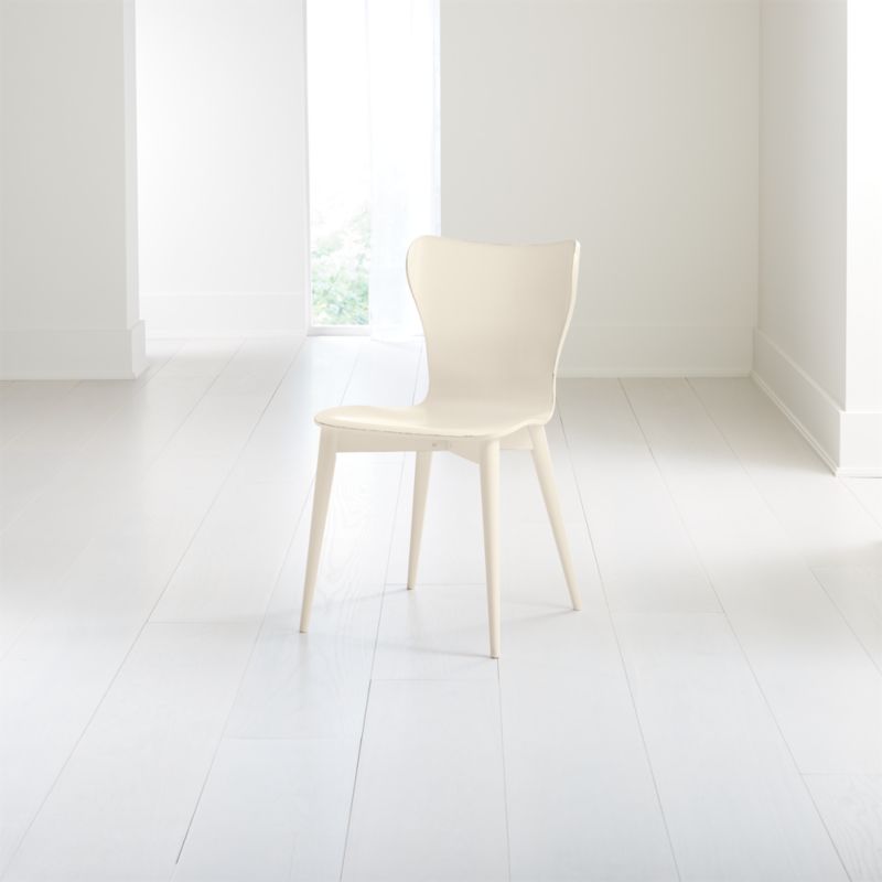 Brera Dama Bentwood Dining Chair Crate & Barrel Canada