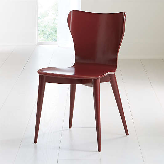 Red Dining Chairs Crate & Barrel Canada