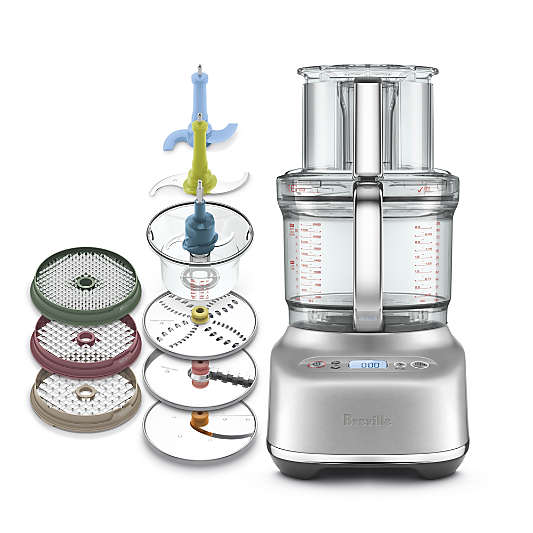 Breville ® Paradice ® 16-Cup Food Processor in Stainless Steel