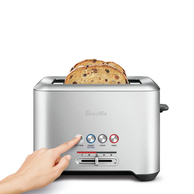 Breville ® A Bit More ® 2-Slice Toaster in Brushed Stainless Steel - image 1 of 3