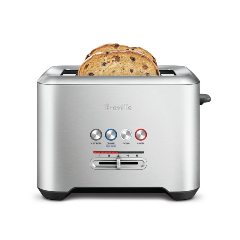 Breville ® A Bit More ® 2-Slice Toaster in Brushed Stainless Steel - image 2 of 3