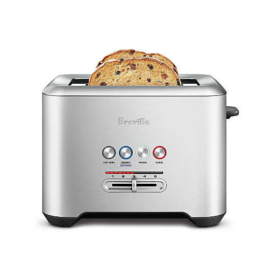 Breville ® A Bit More ® 2-Slice Toaster in Brushed Stainless Steel