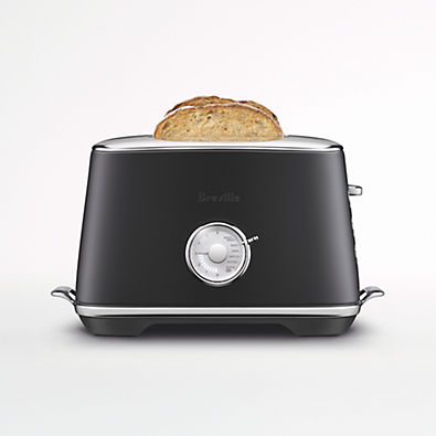 View Breville ® Toast Select™ Luxe 2-Slice Toaster in Black Truffle details