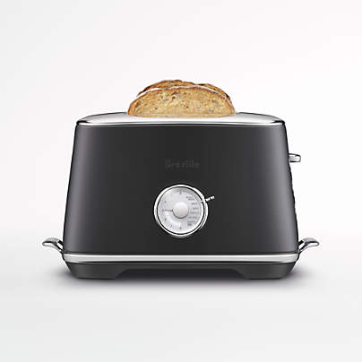 Breville ® Toast Select™ Luxe 2-Slice Toaster in Black Truffle