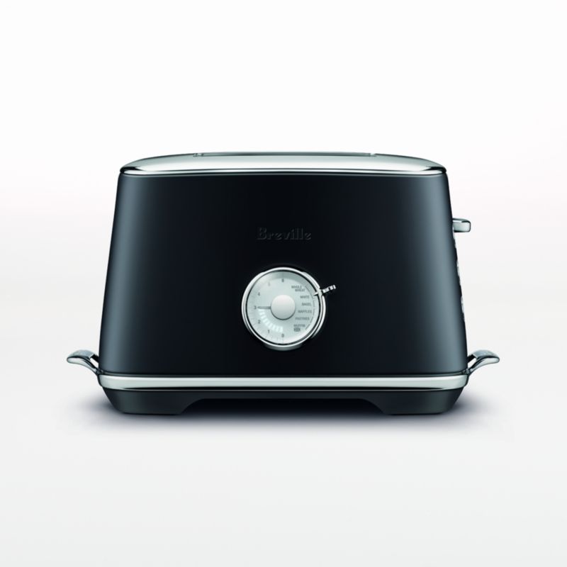 Breville ® Toast Select™ Luxe 2-Slice Toaster in Black Truffle - image 7 of 10