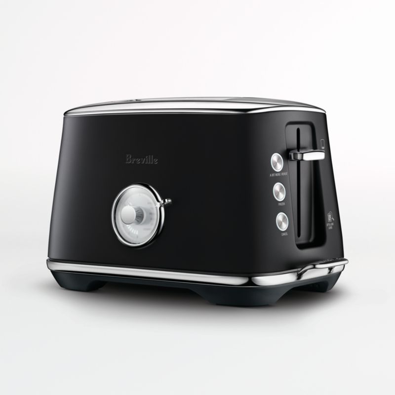 Breville ® Toast Select™ Luxe 2-Slice Toaster in Black Truffle - image 6 of 10