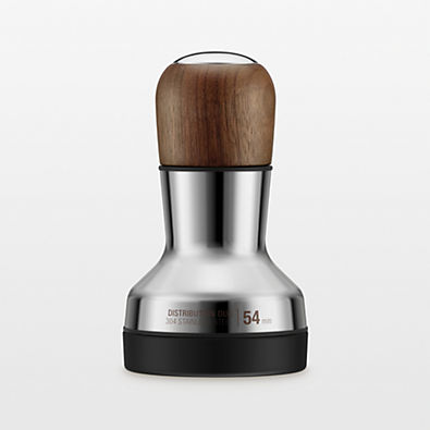 View Breville ® Walnut Distribution Duo™ 2-in-1 Coffee Distributor 54mm details