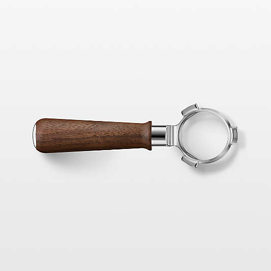 Breville ® Walnut Naked Portafilter™ Espresso 54mm Portafilter