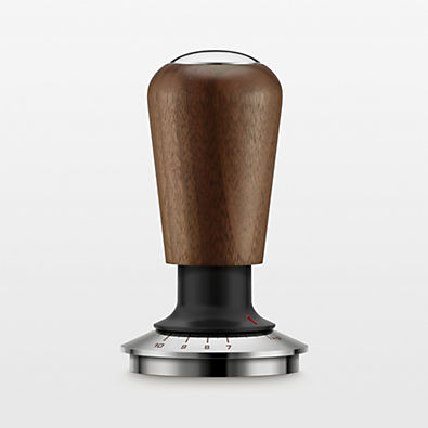 View Breville ® Walnut Force Gauge Tamper ™ 54mm Espresso Tamper details